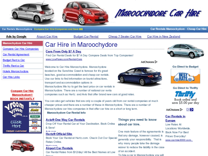 www.carhiremaroochydore.com.au