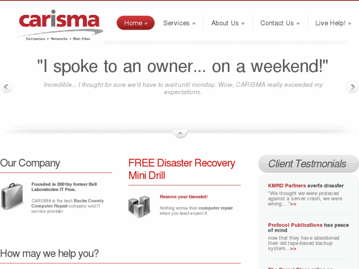 www.carisma.net