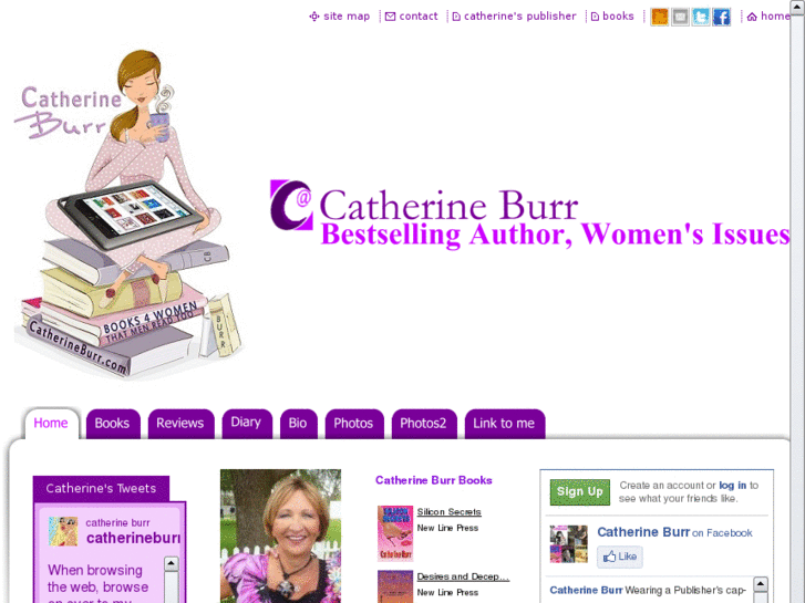 www.catherineburr.com