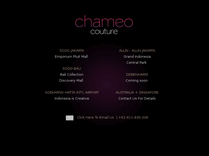 www.chameocouture.com