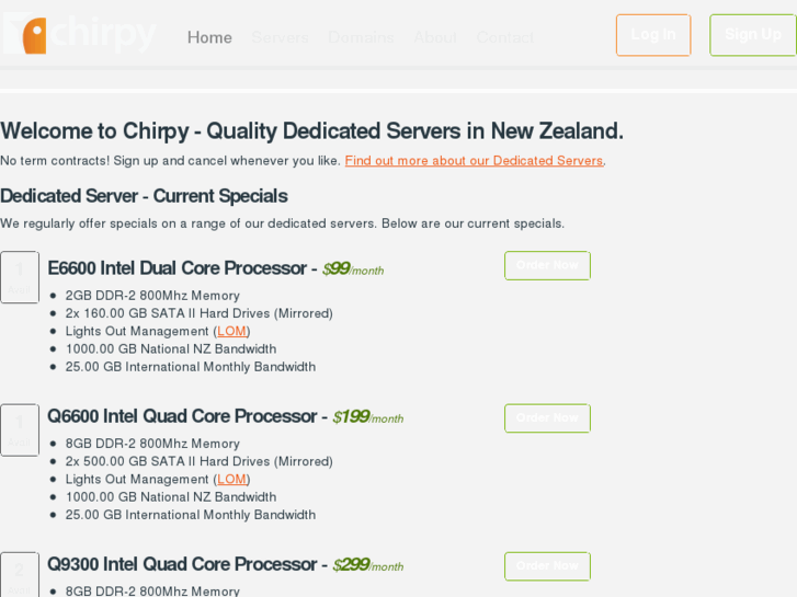 www.chirpy.co.nz