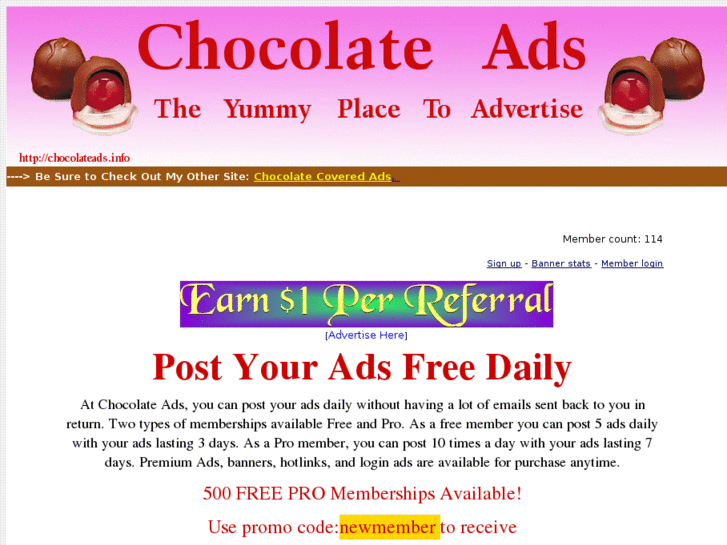 www.chocolateads.info