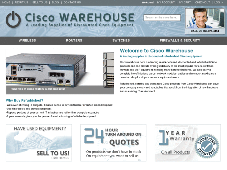 www.ciscowarehouse.com