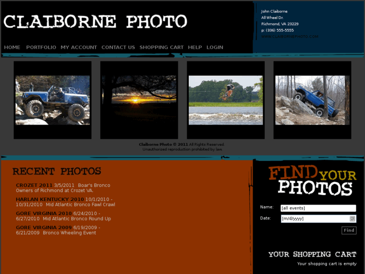 www.claibornephoto.com