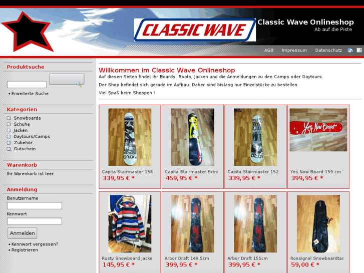 www.classicwave-onlineshop.com