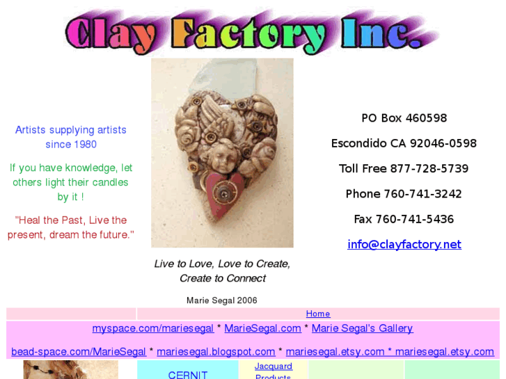 www.clayfactory.net