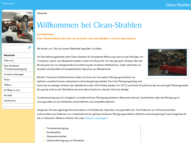 www.clean-strahlen.de