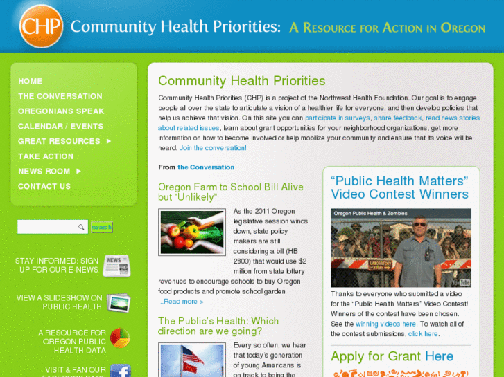 www.communityhealthpriorities.org