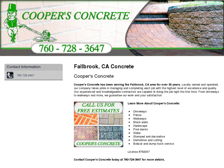 www.coopersconcretefallbrook.com