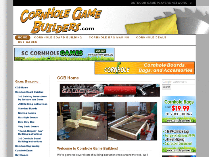 www.cornholegamebuilders.com