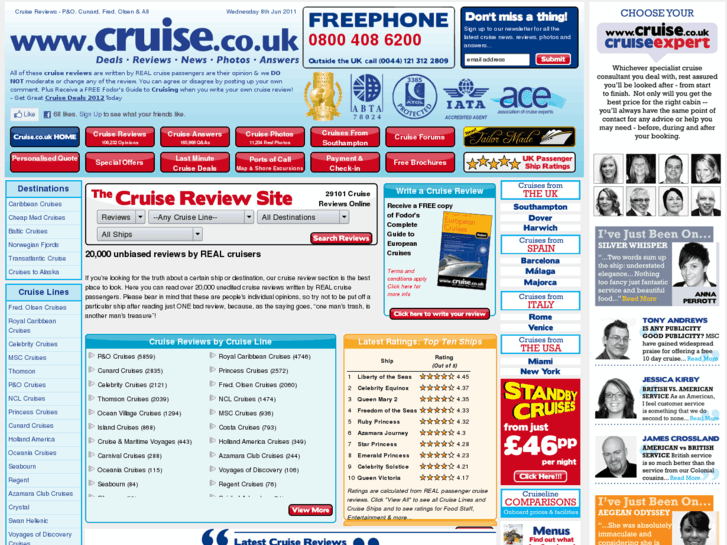 www.cruises-reviewed.com