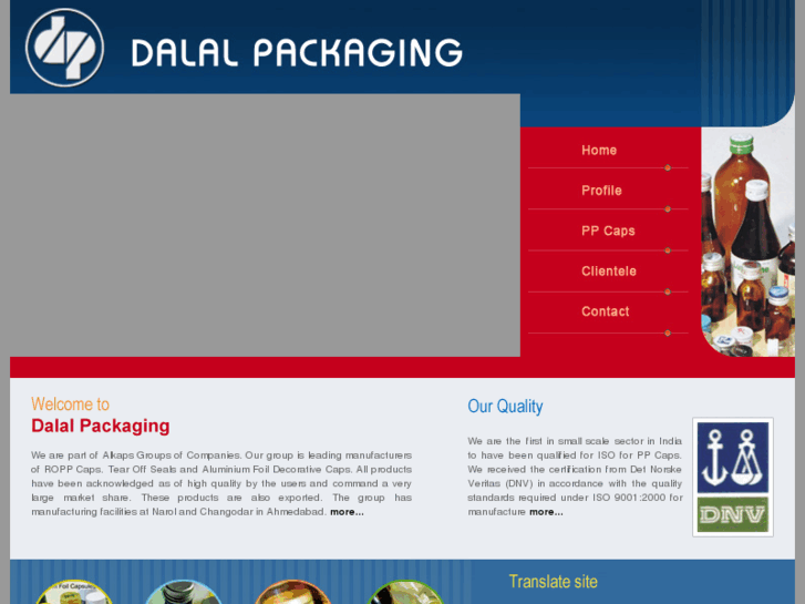 www.dalalpackaging.com