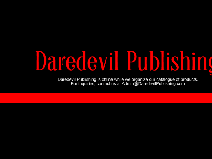 www.daredevilpublishing.com