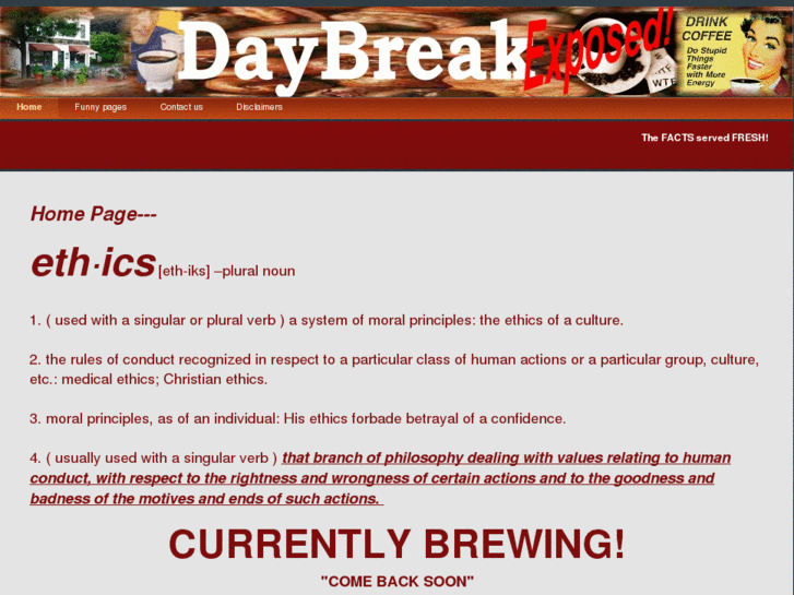 www.daybreakexposed.com