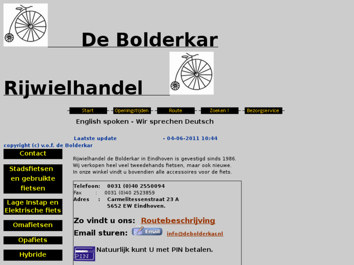 www.debolderkar.nl