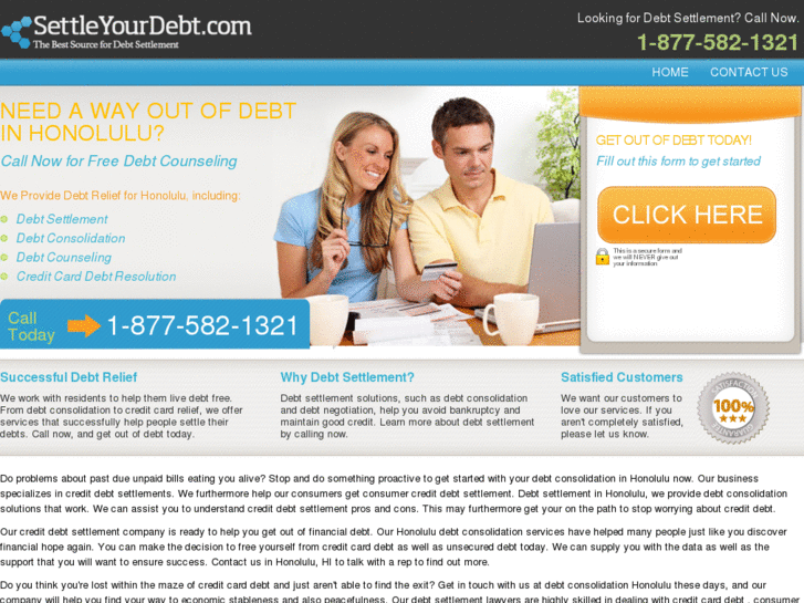 www.debtconsolidationhonolulu.com