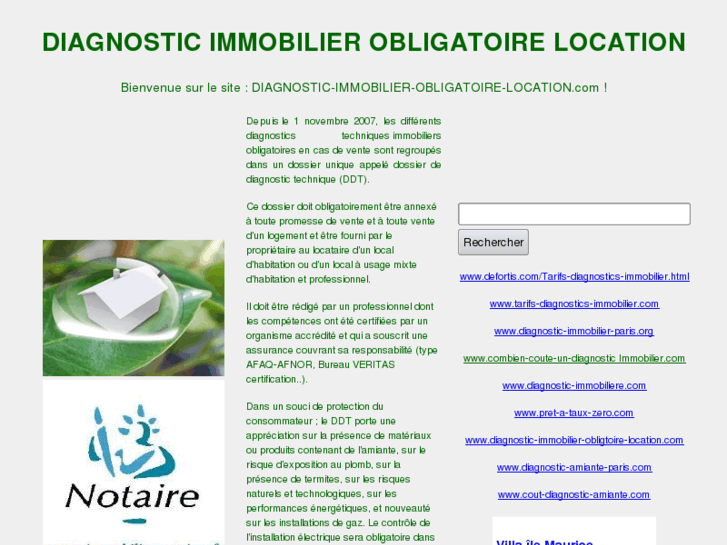 www.diagnostic-immobilier-obligatoire-location.com
