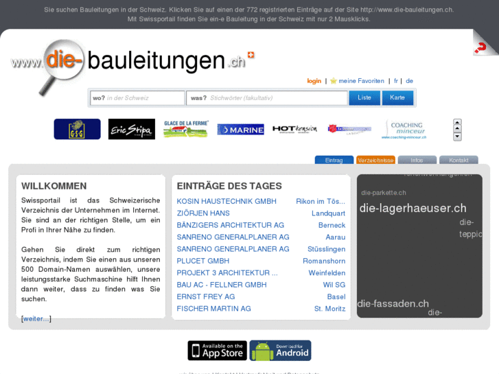 www.die-bauleitungen.ch