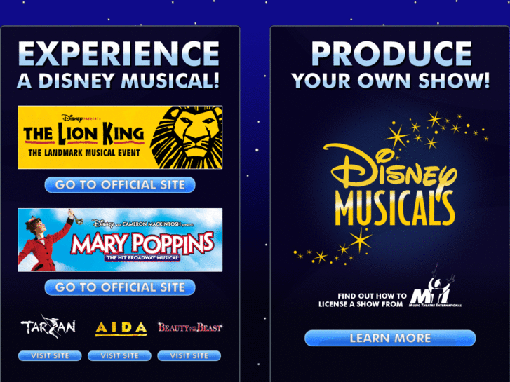 www.disneymusicals.com