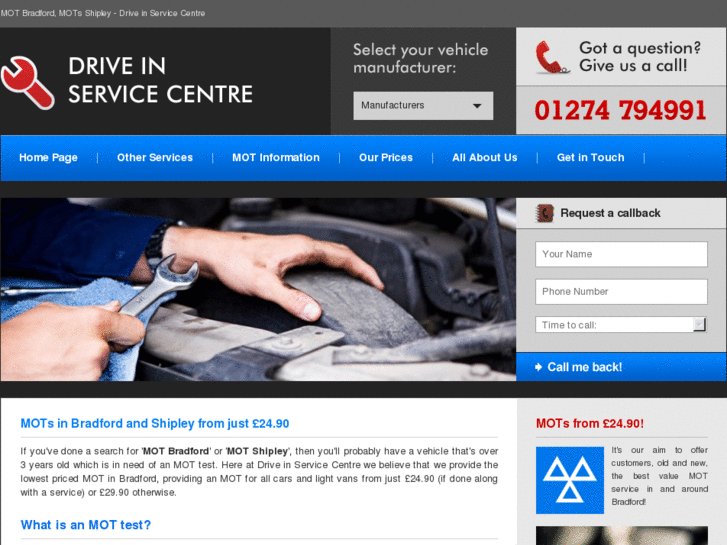 www.driveinservicecentre.com