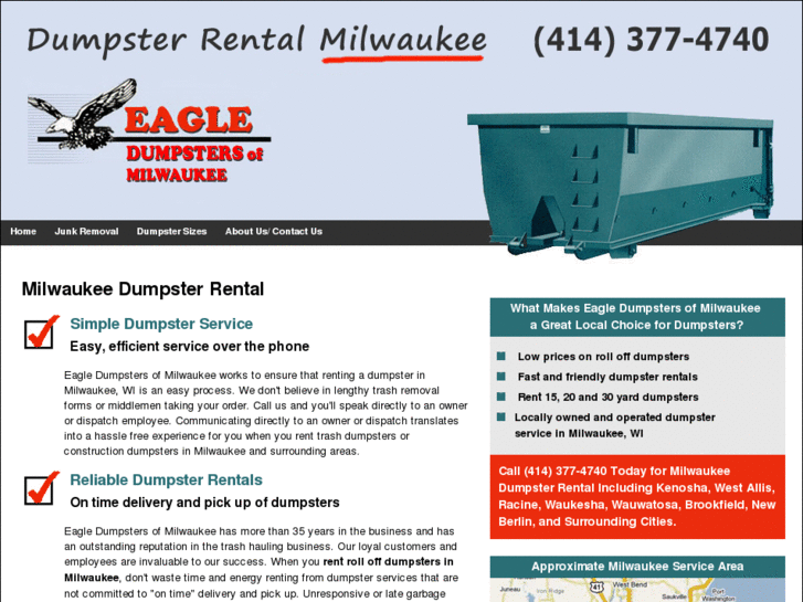 www.dumpstersmilwaukee.com