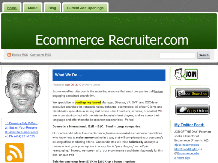 www.e-commercerecruiter.info