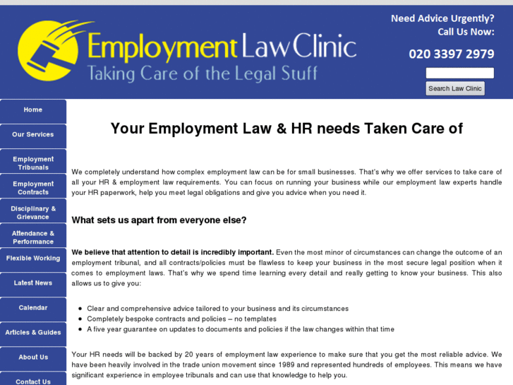 www.employmentlawclinic.com