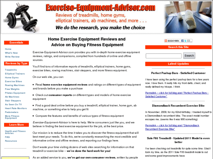 www.exercise-equipment-advisor.com