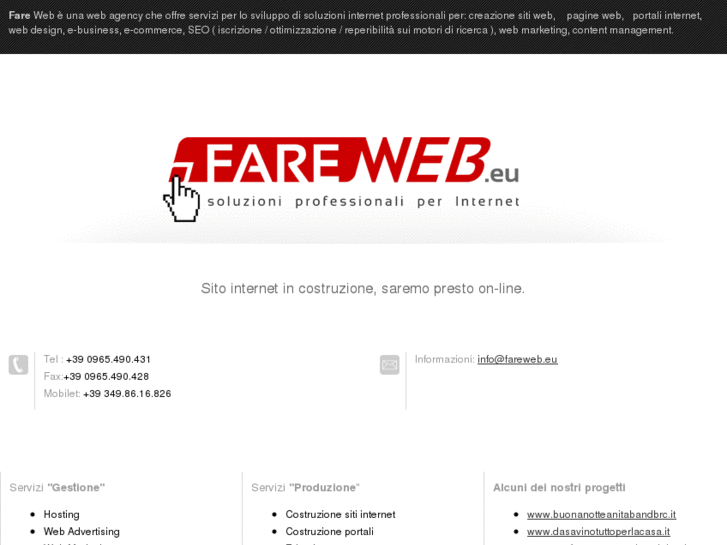 www.fareweb.eu