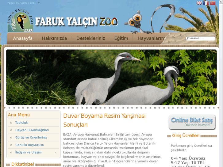 www.farukyalcinzoo.com