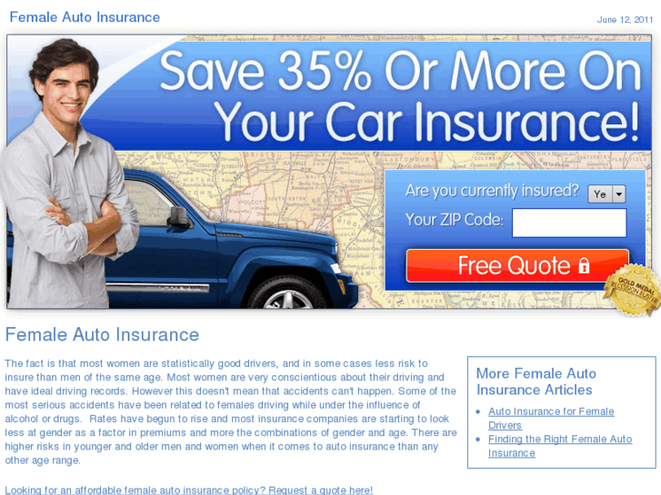 www.female-auto-insurance.com