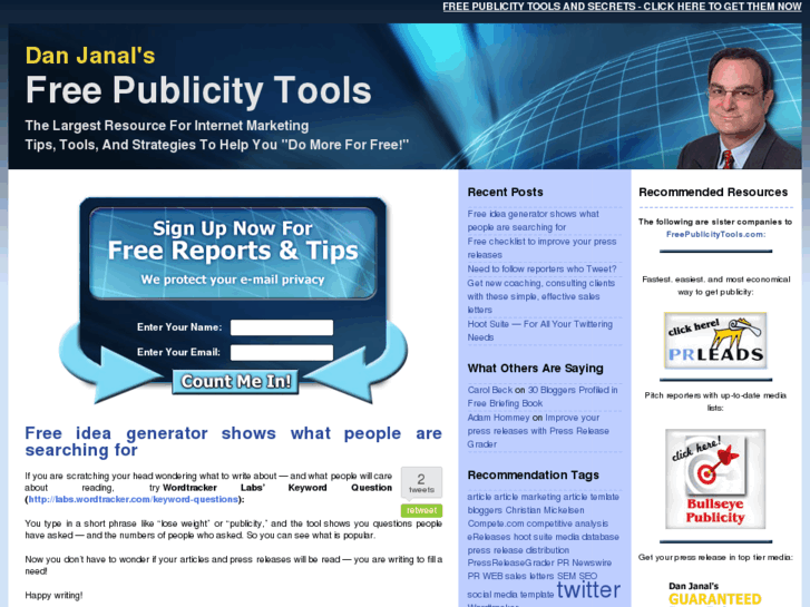 www.freepublicitytools.com