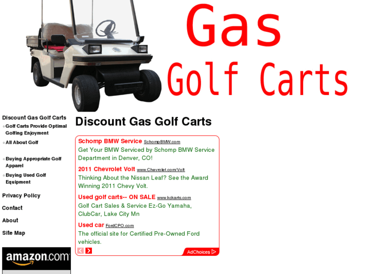 www.gasgolfcarts.info