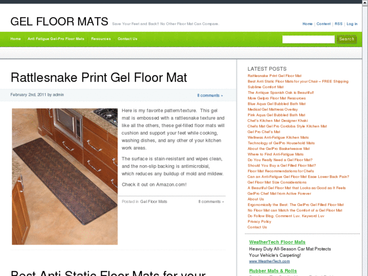 www.gel-floor-mats.com