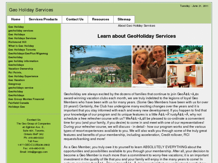 www.geoholidayservices.com