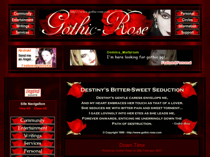 www.gothic-rose.net