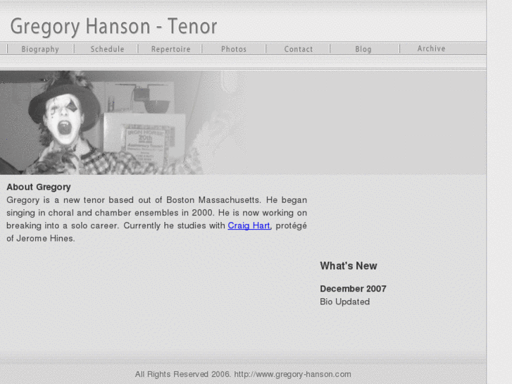 www.gregory-hanson.org