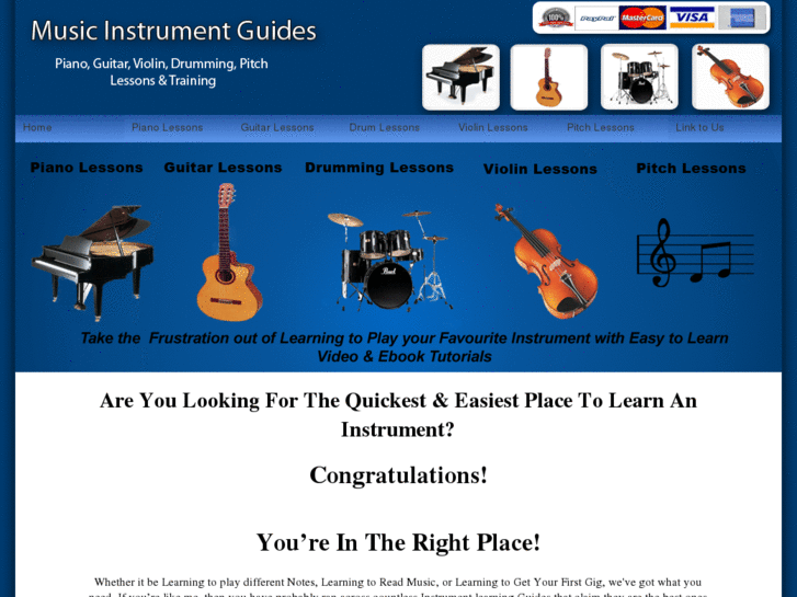 www.guitarmusiclesson.com