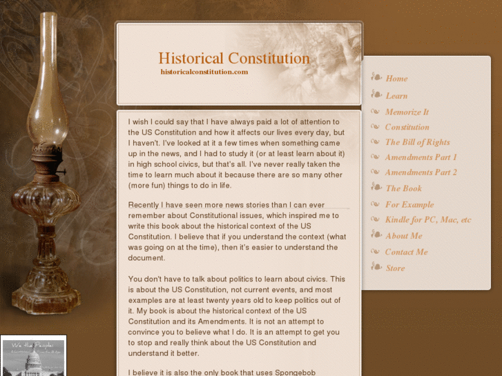 www.historicalconstitution.com