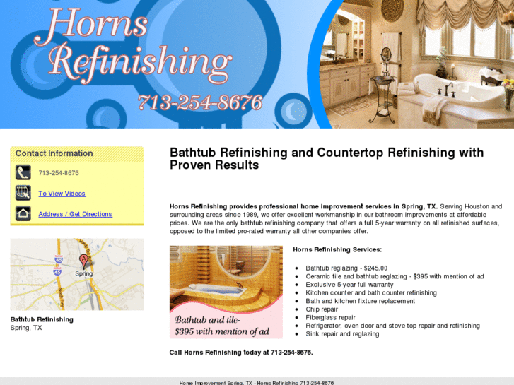 www.hornsbathtubrefinishing.com