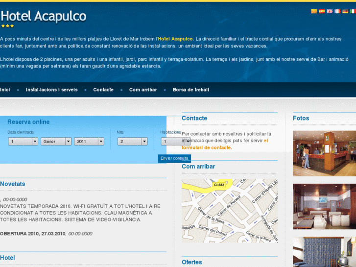 www.hotelacapulcolloret.com