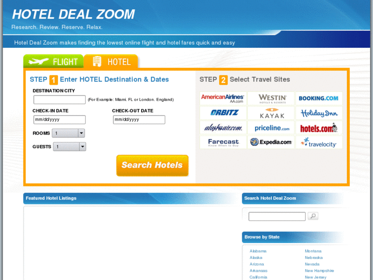 www.hoteldealzoom.com