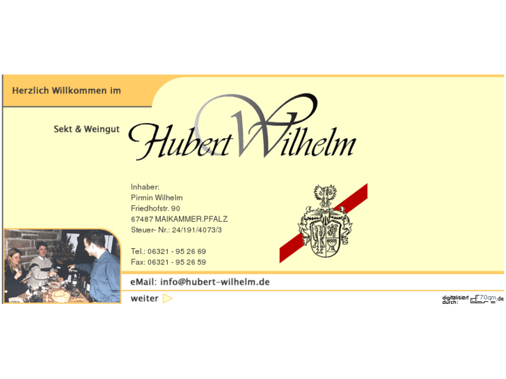 www.hubert-wilhelm.com