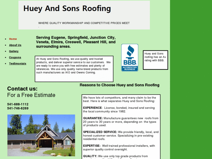 www.hueyandsonsroofing.com