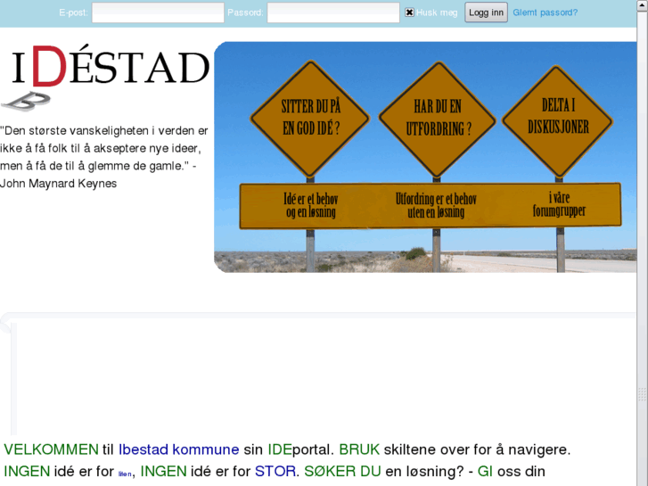 www.idestad.no