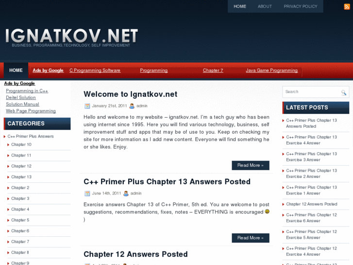 www.ignatkov.net