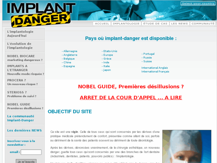 www.implant-danger.com