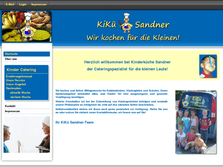 www.kinderkueche-sandner.de