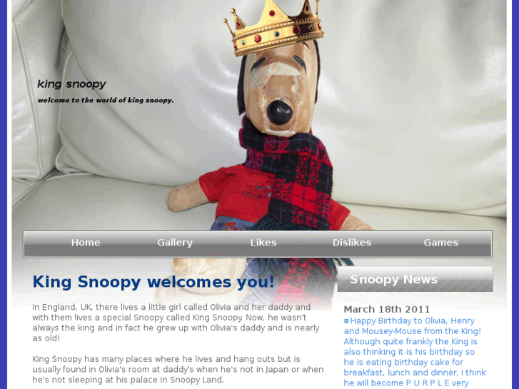 www.kingsnoopy.com