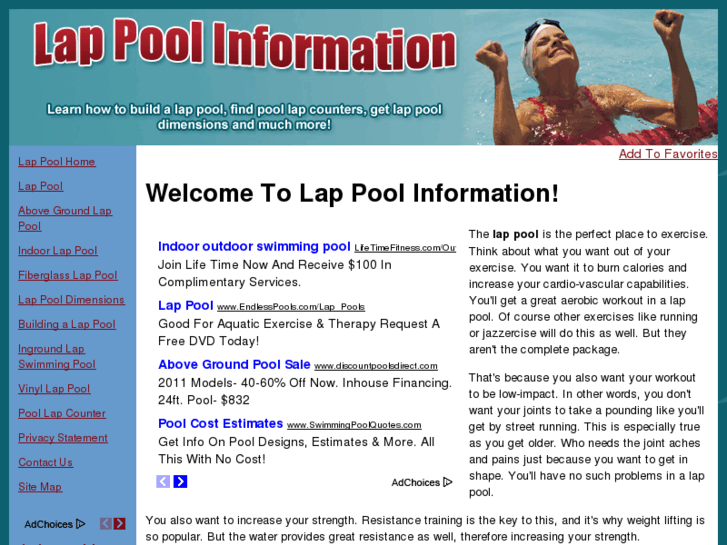 www.lappoolinformation.com